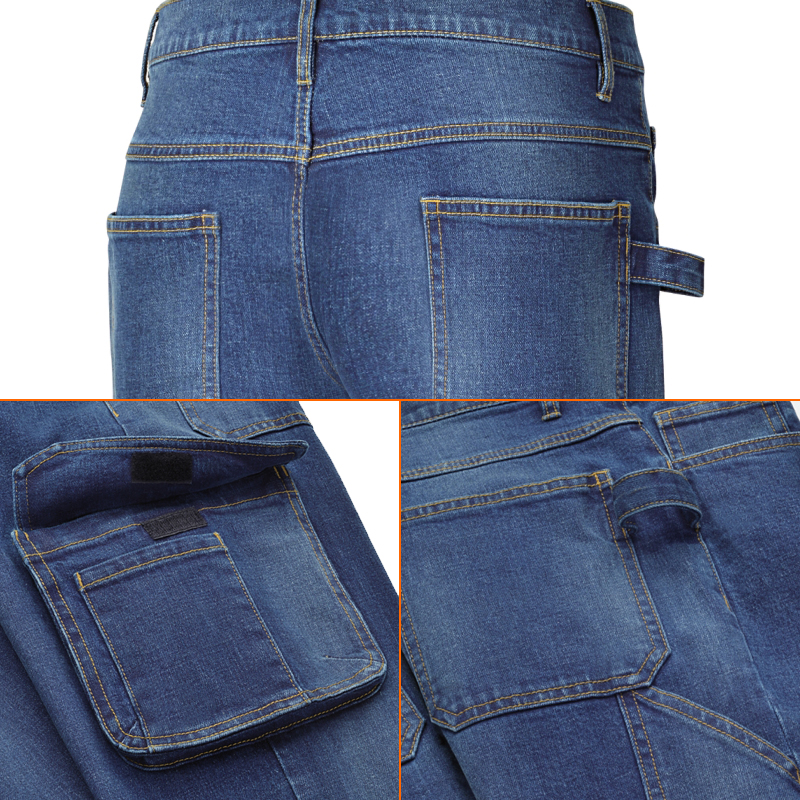 Dettagli jeans da lavoro estivi Beta 7528