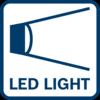 luce a LED per una maggiore illuminazione