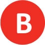 B