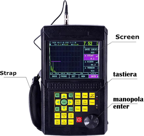 misuratore ad ultrasuoni 945.510 Vogel