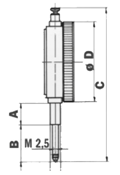 Dettaglio misure comparatore Borletti