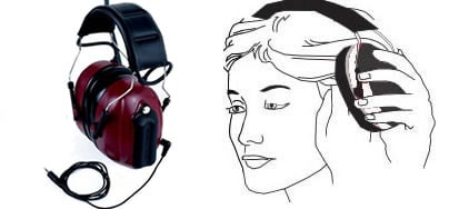 Cuffie antirumore FM-Radio 3M Peltor con bardatura temporale 32dB  [HRXS7A-01]