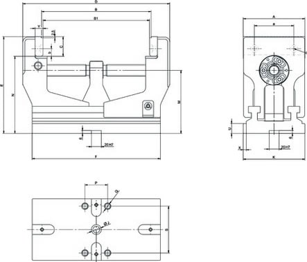 dettagli morsa manuale ROHM