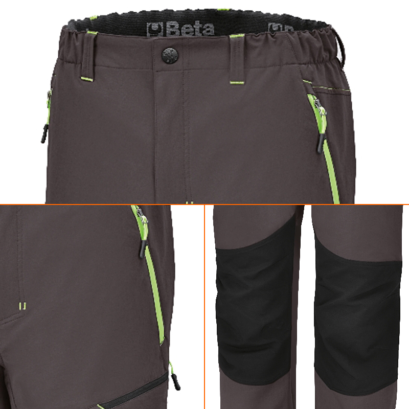 Dettagli pantaloni da lavoro invernali Beta 7810