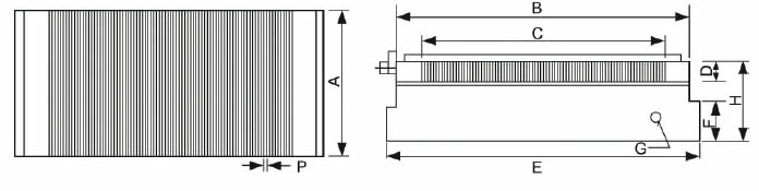 immagine dettagliata piano magnetico 901