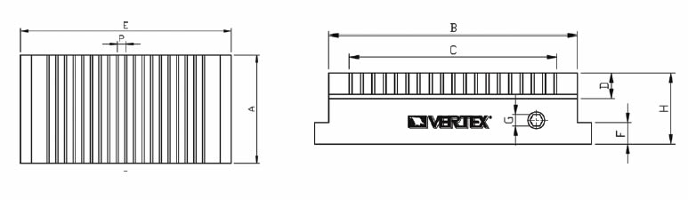 immagine dettagliata piano magnetico 900