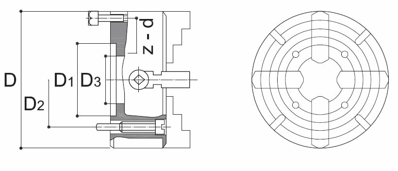 immagine dettagliata piattaforma 312Y