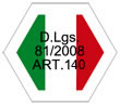 D.Lgs. 81/2008 ART.140 Normativa