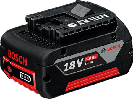 batterie 18V 4.0 Ah Bosch