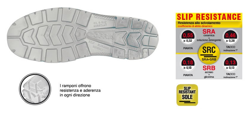 immagine dettagliata stivali ASTEROID WHITE S5 SRC