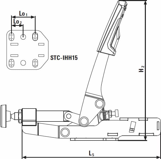 Caratteristiche tecniche bloccaggio rapido