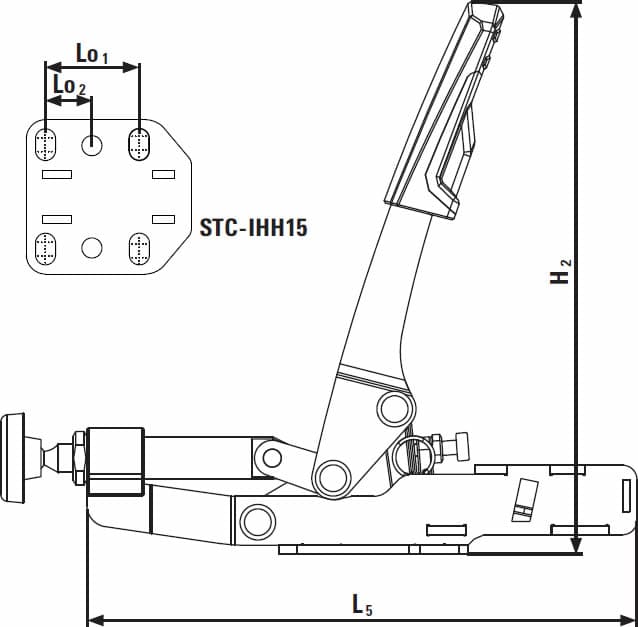 Caratteristiche tecniche bloccaggio rapido