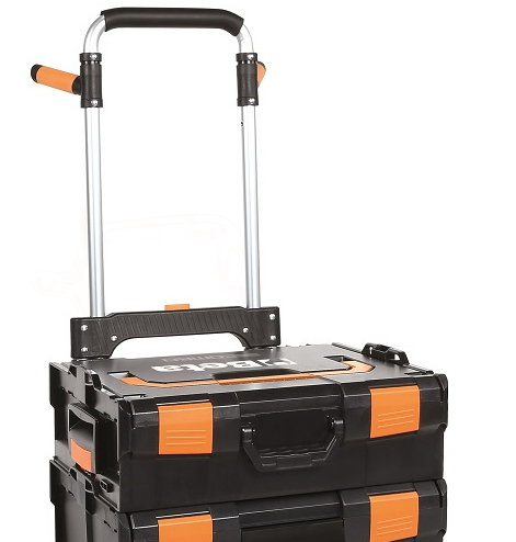 dettaglio sistema valigette COMBO C99 Beta