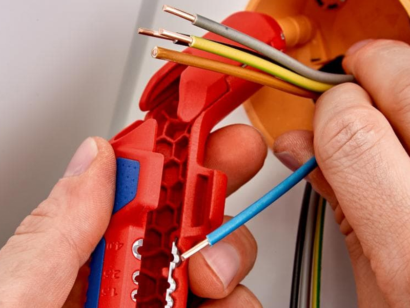 Spelacavi ErgoStrip Knipex