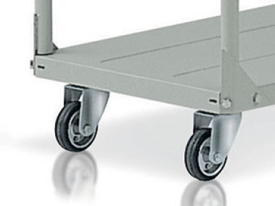Dettaglio ruota carrello C015 Tecnotelai