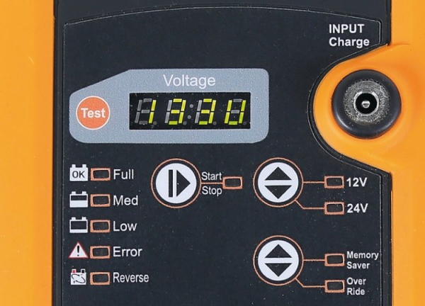 Beta dettaglio avviatore 1498LT/12-24