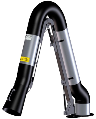 dotazione depuratore carrellato Dalpitech DST 1.3