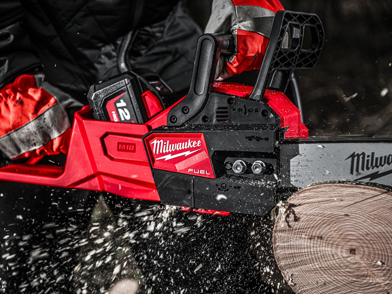 Utilizzo elettrosega M18 Fuel FCHSC Milwaukee