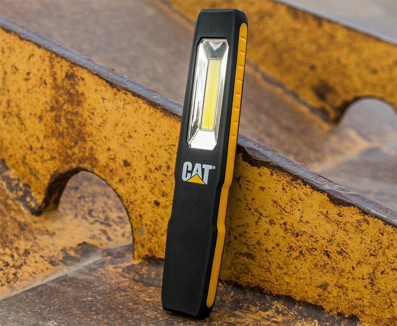 dettaglio lampada portatile ricaricabile CT3125EU CAT