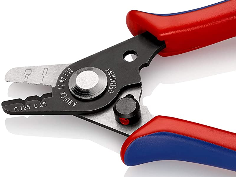 Pinza spelacavi fibra ottica Knipex