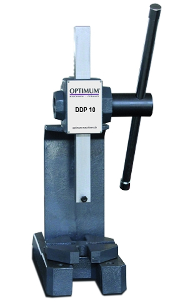 dettaglio pressa DDP 10 LTF Optimum