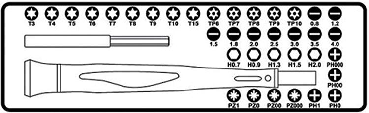 Inserti Beta 1256 C36/2