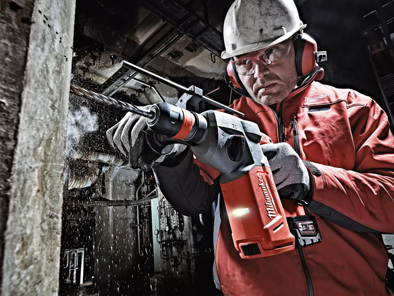 Utilizzo tassellatore M18 CHX Milwaukee