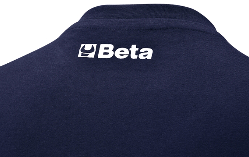 Dettaglio t-shirt da lavoro Beta 7549BL