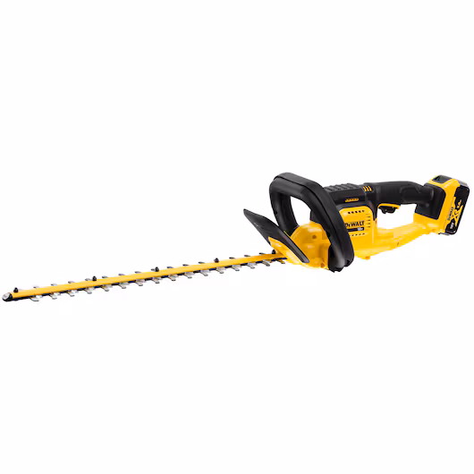 Tagliasiepi XR DeWalt batteria litio 18V 5.0Ah lunghezza lama 55cm