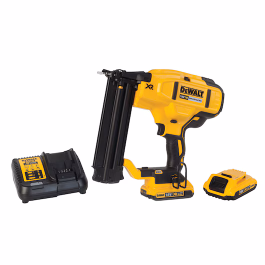 Groppinatrice DeWalt 18Ga 18V 2.0Ah BRUSHLESS per finiture