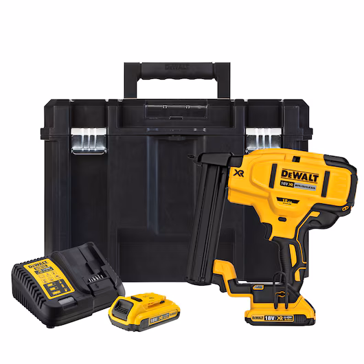 Cucitrice DeWalt 18G 18V XR BRUSHLESS per punti metallici SX