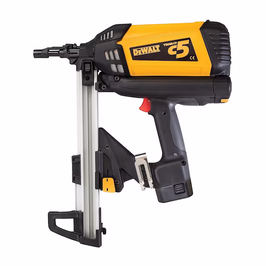 Chiodatrice a gas DeWalt C5 Trak-It caricatore lungo chiodi 36mm