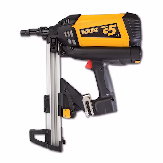 Chiodatrice a gas DeWalt C5 Trak-It caricatore corto chiodi 36mm