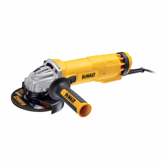 Smerigliatrice angolare DeWalt 125mm 1400W - No-Volt