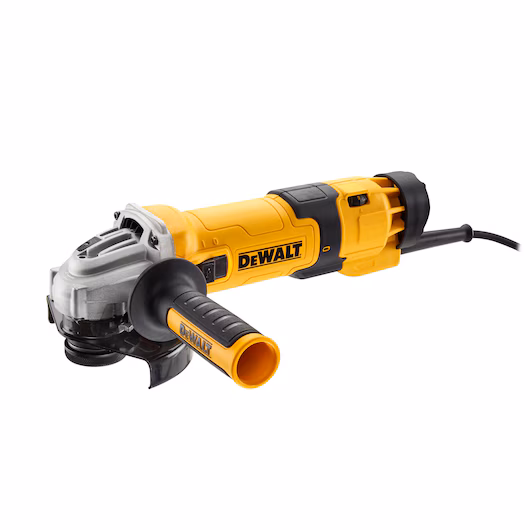 Smerigliatrice angolare DeWalt elettronica 125mm 1500W - No-Volt