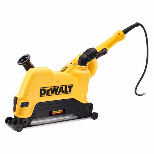 Smerigliatrice angolare DeWalt DWE492GK-QS 230mm 2200W con cuffia aspirazione