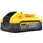 dotazione batteria Powerstack XR 5.0 Ah 18V DeWalt