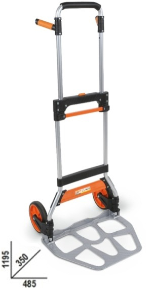 Dimensioni carrello C99P Beta