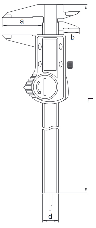 dimensioni Calibro Rupac 