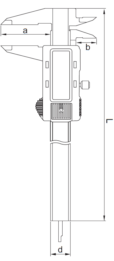 dimensioni Calibro Rupac 