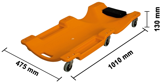Dimensione carrellino MRB 40KS Unicraft