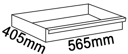 Dimensioni cassetto Fervi