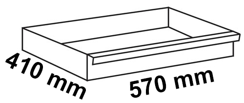 Dimensioni cassetto BETA