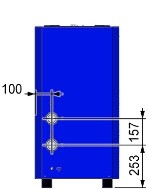 dimensioni essiccatore Easy Dry ED 480 OMI