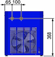 dimensioni essiccatore Easy Dry ED 180 OMI