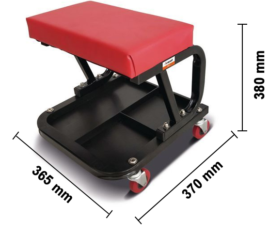 Dimensione sgabello MH2 Unicraft