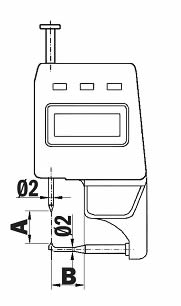 Disegno misuratore 135.E15