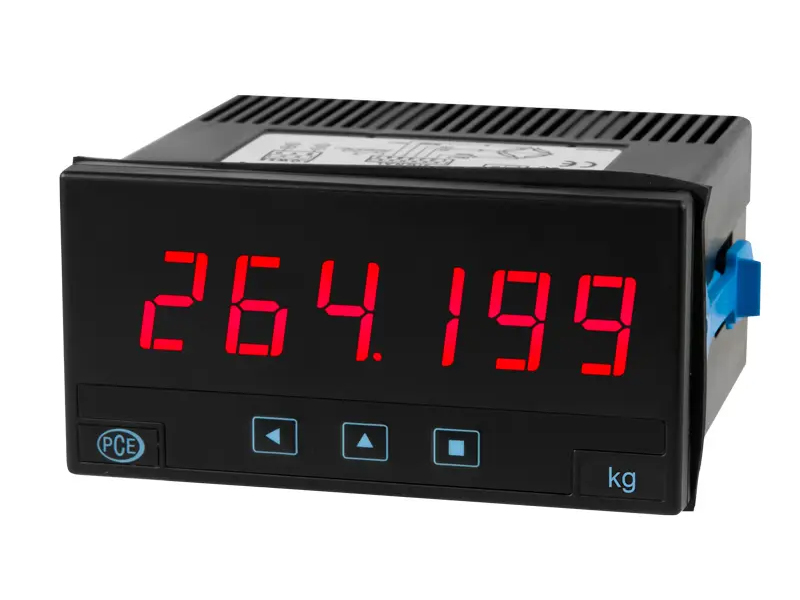 Display da pannello a 6 cifre PCE Instruments PCE-DPD-F2 per celle di carico