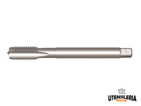 Maschio a macchina E251 scanalature diritte �� da M12 a M24 Dormer