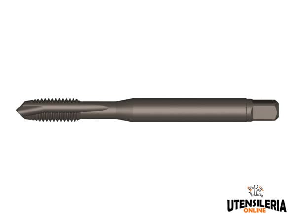 Maschio Filettato Metrico M15 X 1,0 Mm, In Acciaio HSS, Filettatura Destra, Per Fori Passanti E Ciechi, Lunghezza 87 Mm, Utensile Per Filettatura Di Metalli